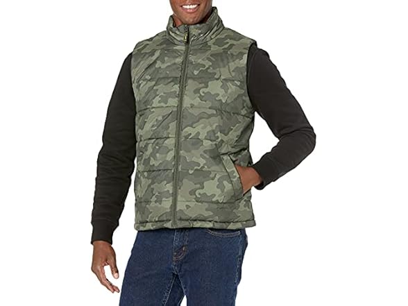 Amazon Essentials Mens Puffer Vest