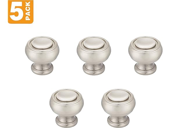 Southern Hills Southern Hills Round Brushed Nickel Cab
