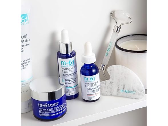 m-61 m-61 Clear Quartz Face Roller