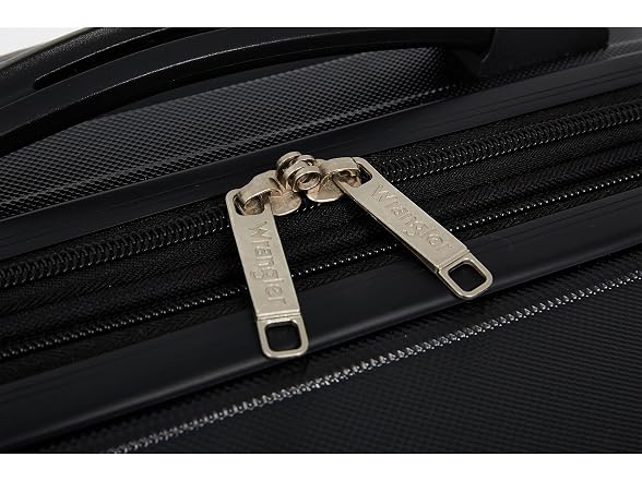 Wrangler 4 Piece Miami Luggage and Packing Cubes