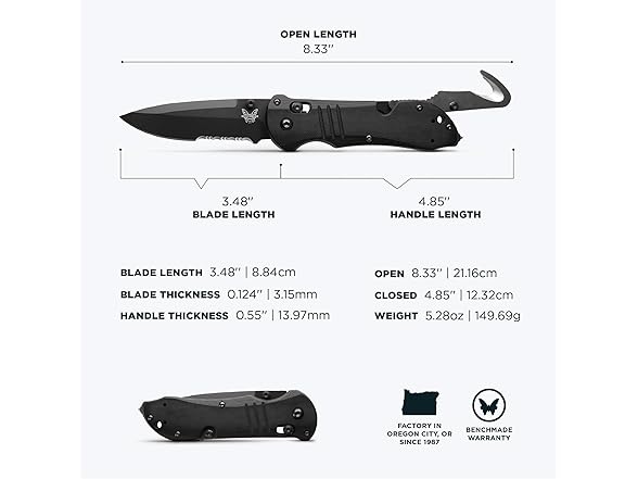 Benchmade Triage 917 Knife