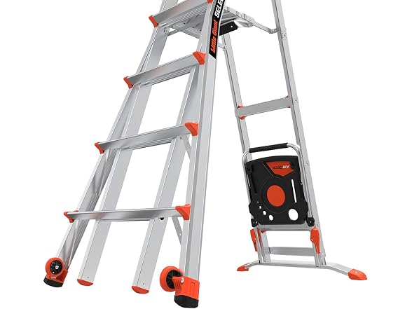 Little Giant Ladder 15109-001 6'-10' SELECT STEP