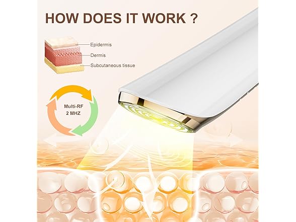 Texet 5-in-1 Skin Tightening Device