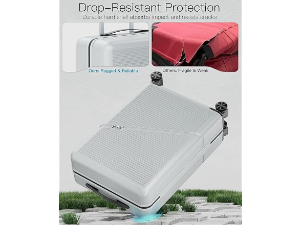 FOGFLY 20 Inch Carry On Luggage
