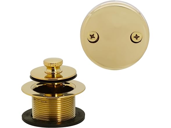 Westbrass A574-01 1-1/2" Sch. Pull & Drain Plumber's Pack