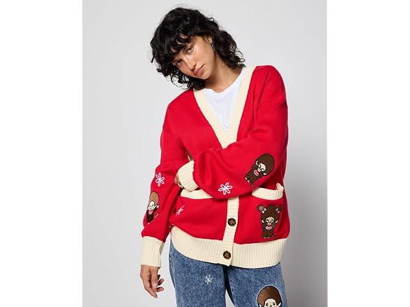 Samii Ryan Women's (L) Women's Monchhichi Oversize