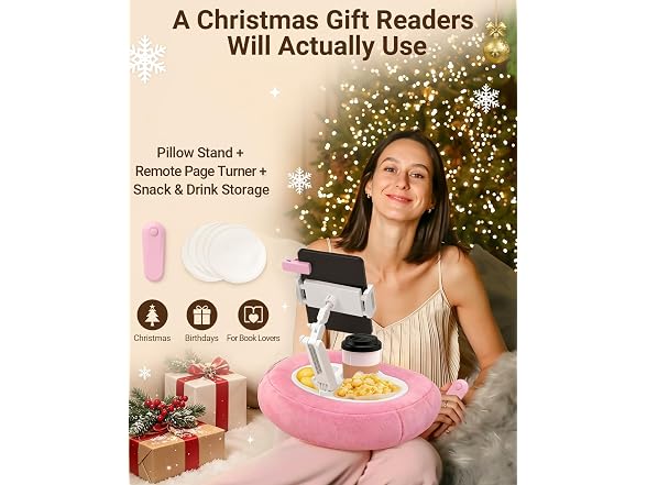 Bongogoo Pillow Stand w/Page Turner