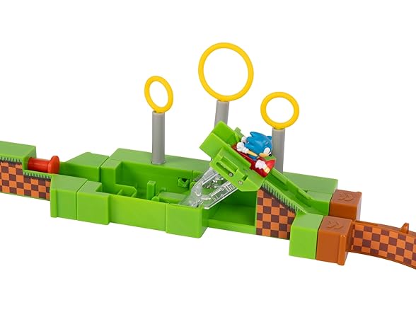 Sonic The Hedgehog Go Go Racers Playset
