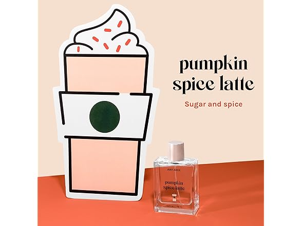 Just Juice Pumpkin Spice Latte - 3.4 oz