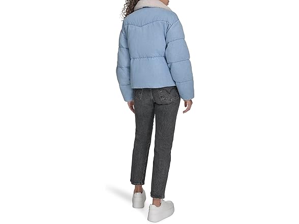 Levis Womens Western Puffer Jacket