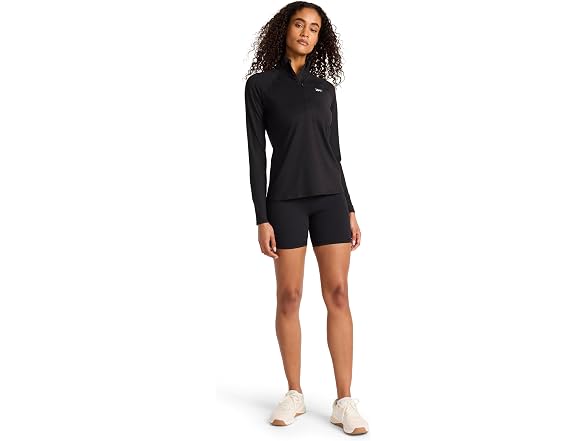 Reebok Women (XS) ID Train Peached Quarter-Zip