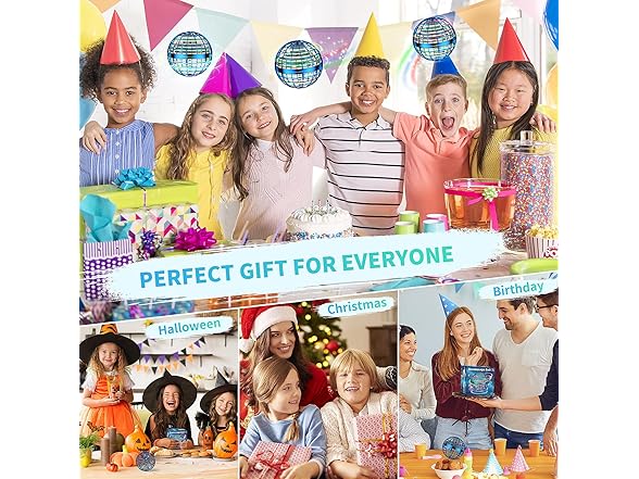 Uladis AI Flying Orb Ball Toys