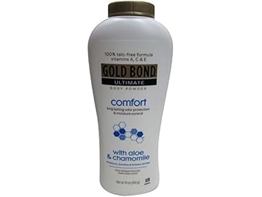 $1.99, Was $5.51, 63% Off! Gold Bond Ultimate Comfort Body Powder 10 Ounce dealfomo