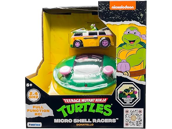 Teenage Mutant Ninja Turtles 3" Micro Shell Racers
