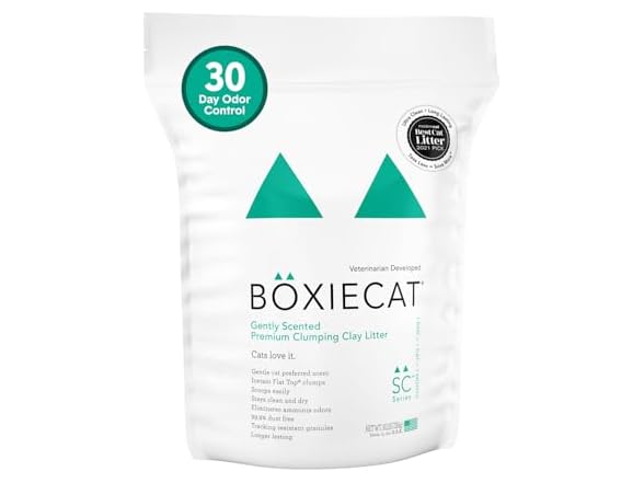 Boxiecat Gently Scented Premium Clumping Clay