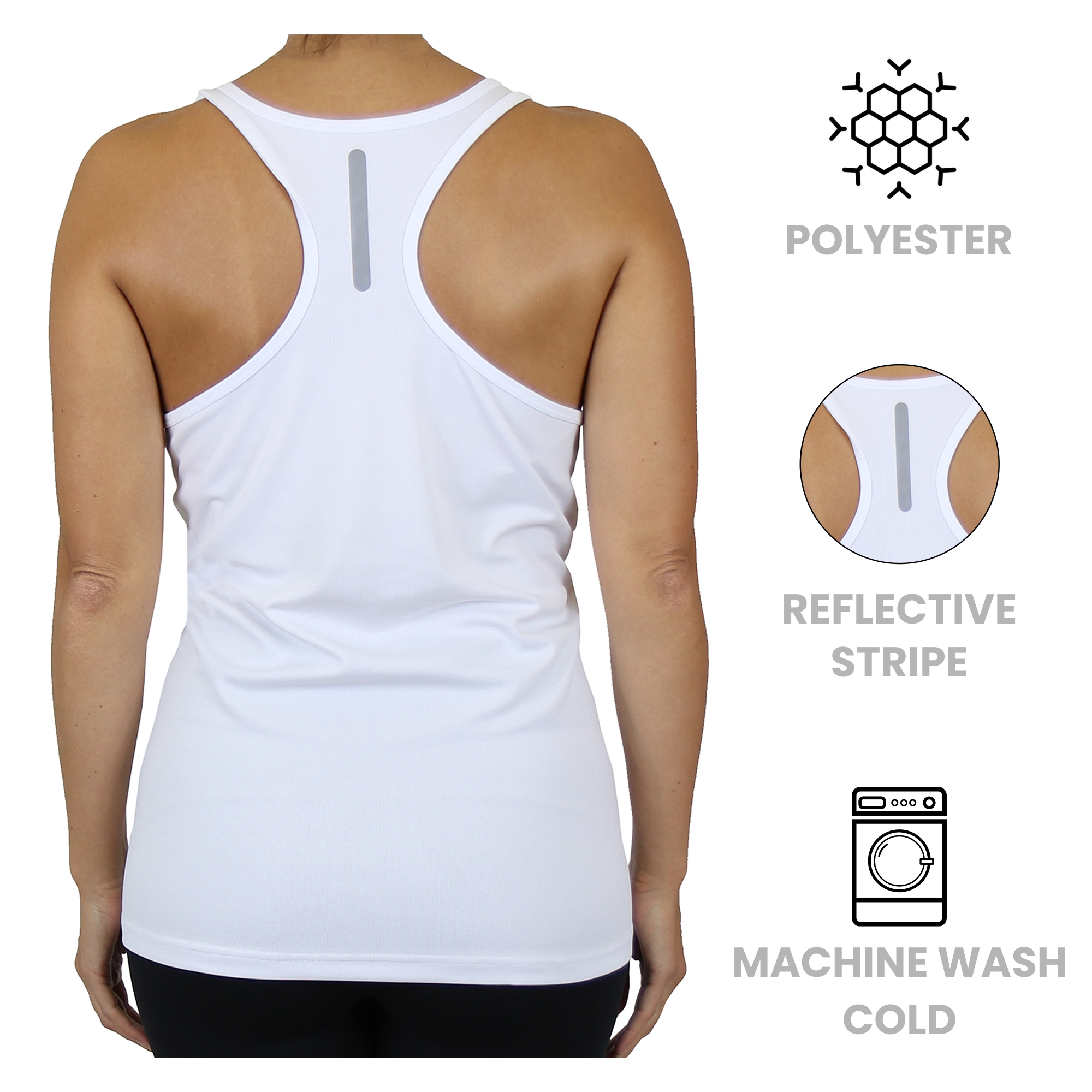 3Pk Womens Performance Racerback Tank - Gallery 21