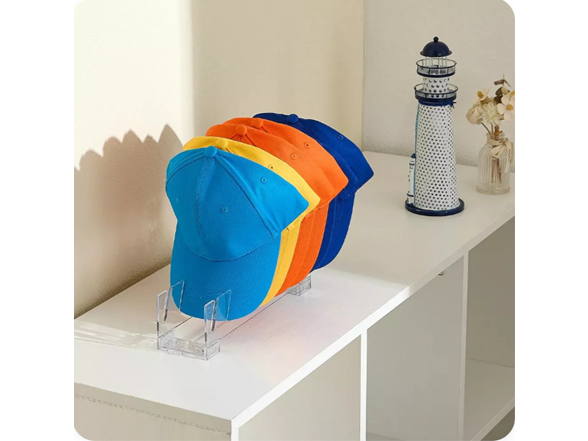 J&V Textiles 6143 2-Pack Hat Stand/Rack Organizer