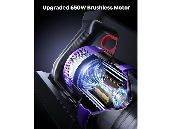 Powerffy Cordless Vacuum Cleaner