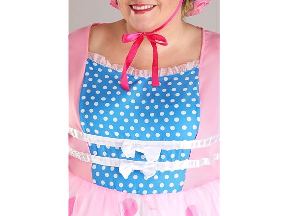 Fun Costumes Women (1X) Adult Bo Peep Costume