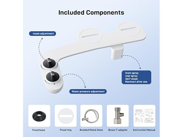 GAOMON Bidet Attachment for Toilet Seat