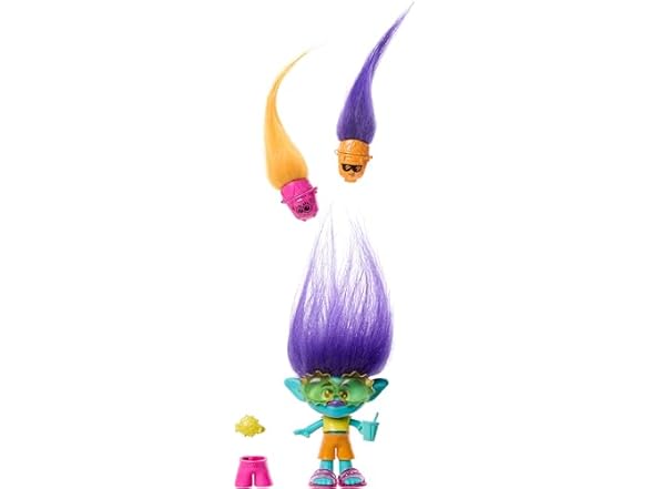 Mattel DreamWorks Trolls Band Together Hair Pops