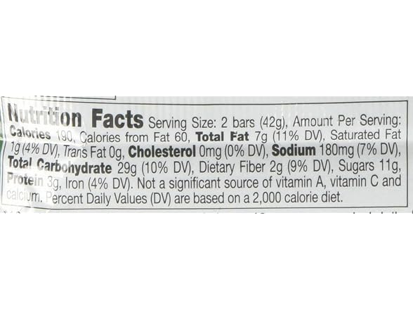 Nature Valley Granola Bar, Oats and Honey, 1.5 oz