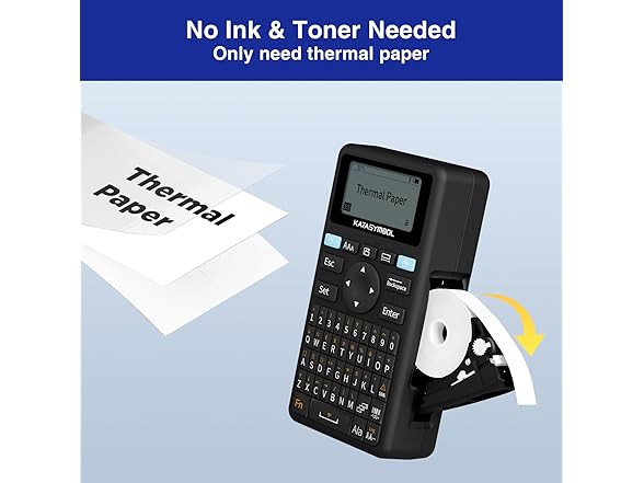 Bluetooth Label Maker Machine