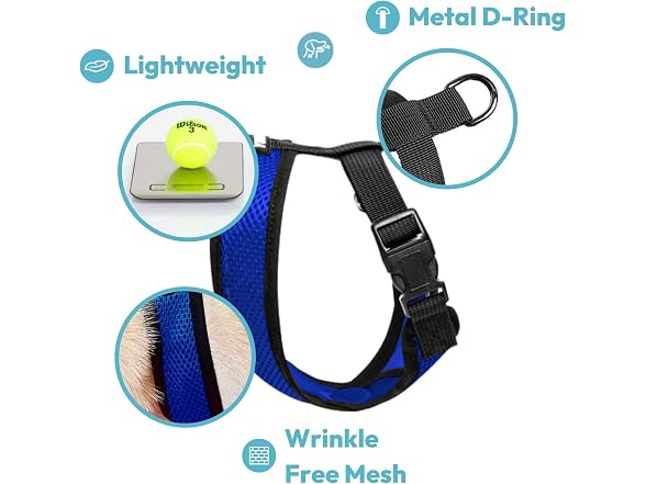 Gooby Comfort X Head-in Dog Harness, Choke-Free, S