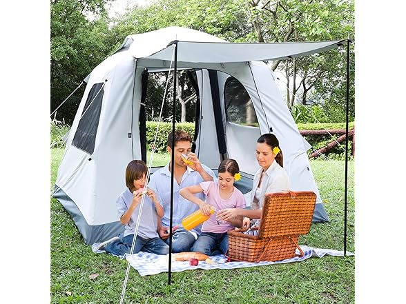 Fseoot Outdoor Automatic Inflatable Tent