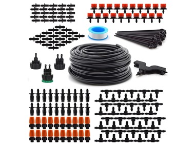 $9.99, Was $28.99, 65% Off! Automatic Garden Irrigation System dealfomo