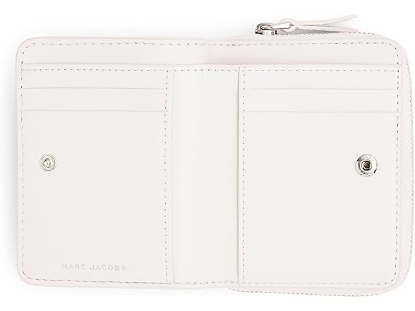 Marc Jacobs The Leather Mini Compact Wallet