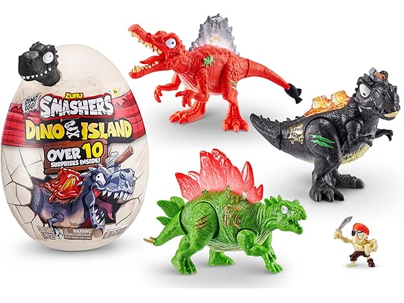 Smashers Dino Island Mega Egg, Spinosaurus