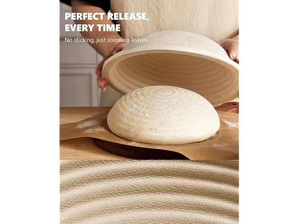 Wood Pulp Banneton Bread Proofing