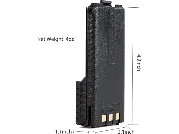 Replacement Battery BL-5 Two-Way Radio