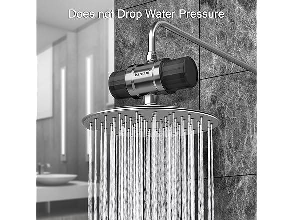 Kintim High Flow Shower Filter