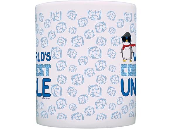 Uncle Penguin Mug