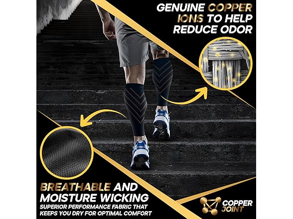 CopperJoint Running Calf Compression