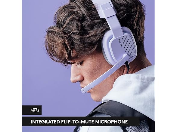 Logitech G Astro A10 Gen 2 Cross-Platform Wired Gaming Headset