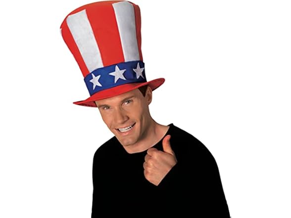 Rubies Rubie's unisex adult Uncle Sam Stovepipe Hat Party