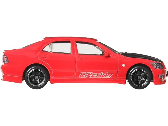 Hot Wheels Silver Series Streets of Japan 6-Pack