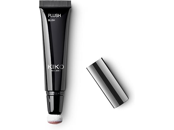 KIKO Milano Plush Blush 03, Liquid Blush With Sponge Applicator