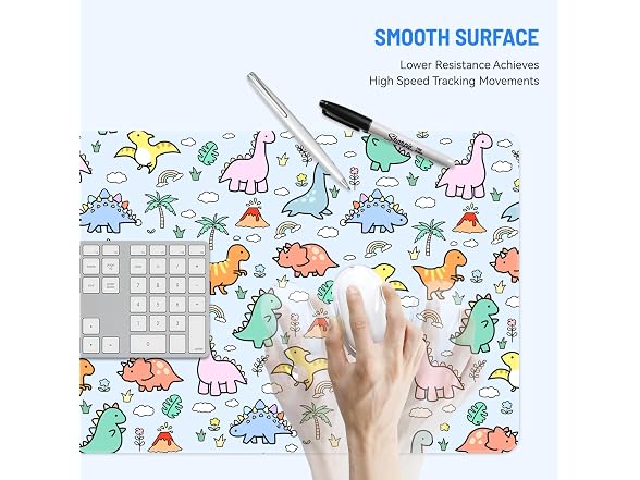 Stanoha Dinosaur Desk Mousepad