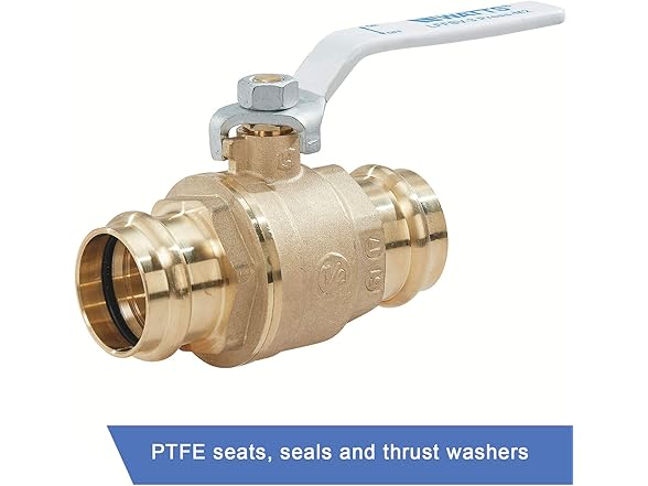 Watts Ball Valve 4in Press-Fit