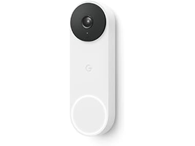 $97.99, Was $179.99, 45% Off! (NEW) Google Nest Doorbell (Wired, 2nd Gen) dealfomo