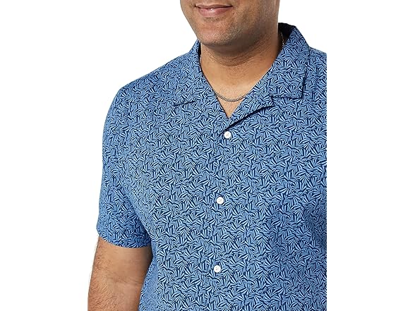 Amazon Essentials Men Vacation Cotton SS Shirt