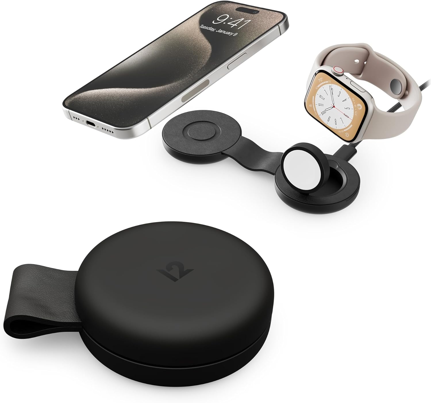 (NEW) Twelve South Butterfly SE 2-in-1 15W MagSafe Wireless Charger - Gallery 12