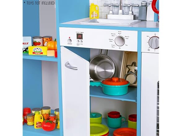 Main Kitchen Set Blue