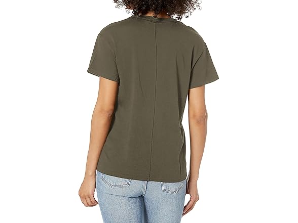 AG Adriano Goldschmied Womens Henson Tee (XS)