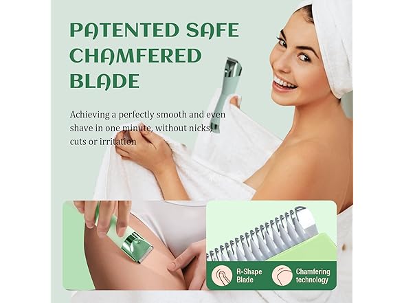 SUPRENT Bikini Trimmer Women