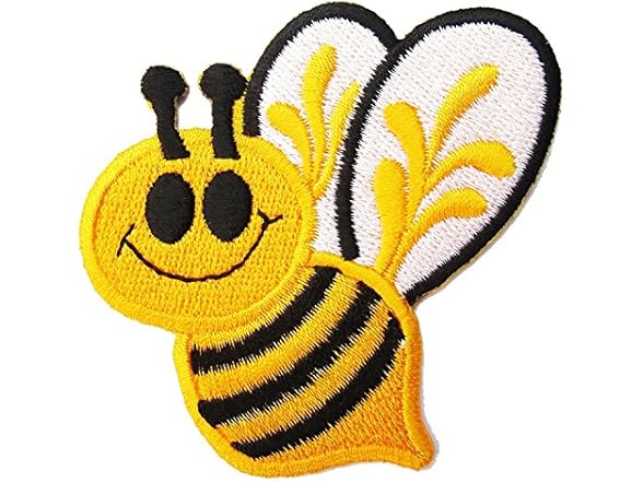 HHO Mr. BEE Patch Embroidered DIY